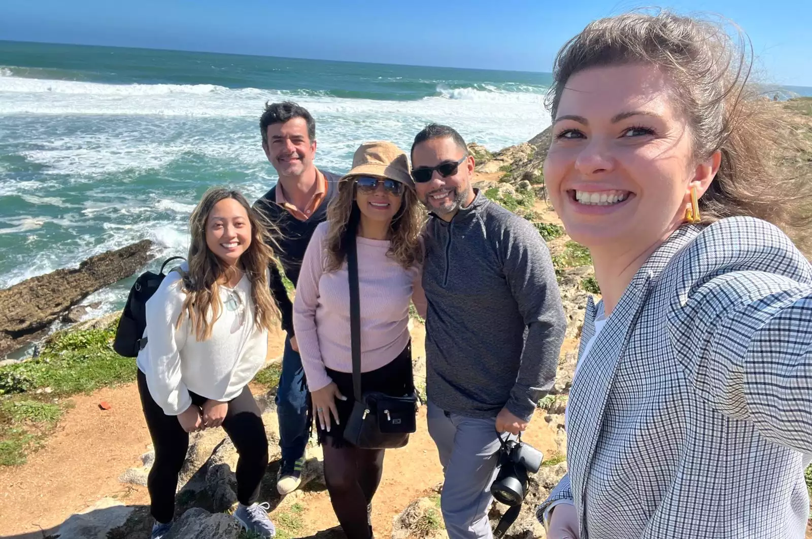 Vamos explorar juntos – à aventura!