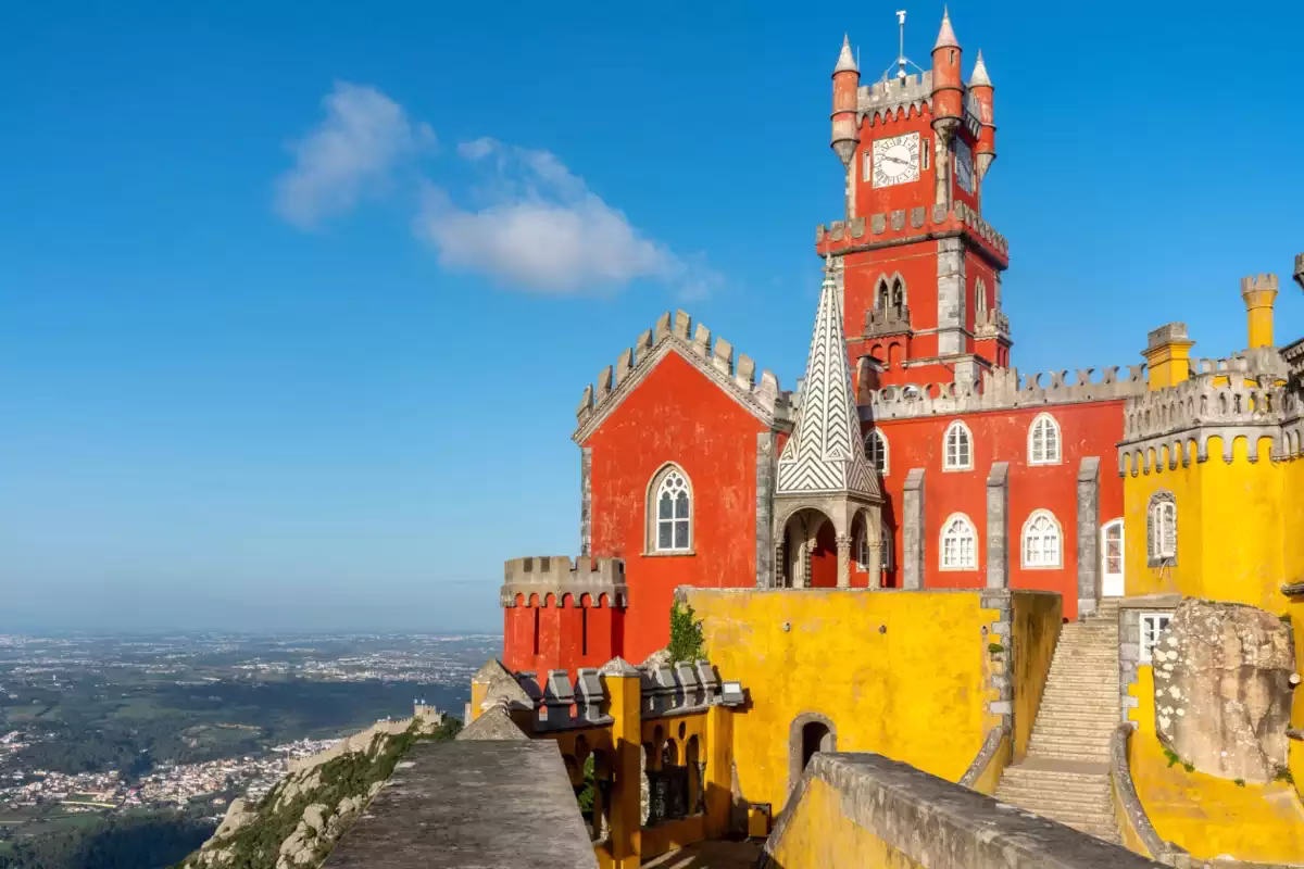 Última residência real de Portugal